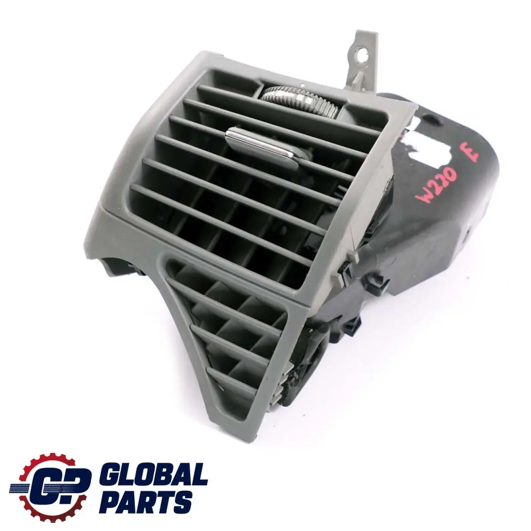 Mercedes-Benz S W220 1 Luftungsgitter Luftdüse Vorne Rechts Grau für mit Teilenummer A2208300254 Mercedes-Benz S W220 1 Luftungsgitter Luftdüse Vorne Rechts Grau - SKU A2208300254-1 - Teilenummer A2208300254