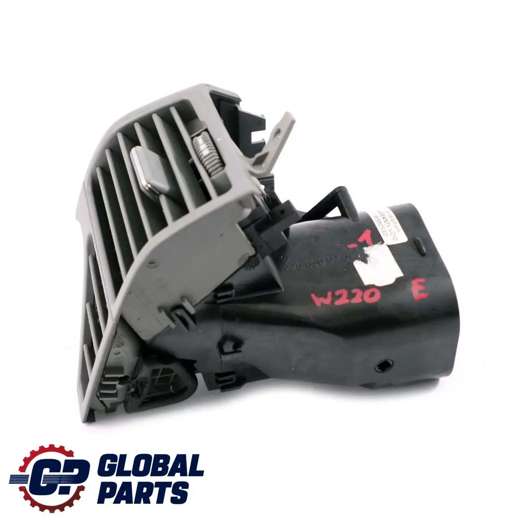 Mercedes-Benz S W220 1 Luftungsgitter Luftdüse Vorne Rechts Grau für mit Teilenummer A2208300254 Mercedes-Benz S W220 1 Luftungsgitter Luftdüse Vorne Rechts Grau - SKU A2208300254-1 - Teilenummer A2208300254