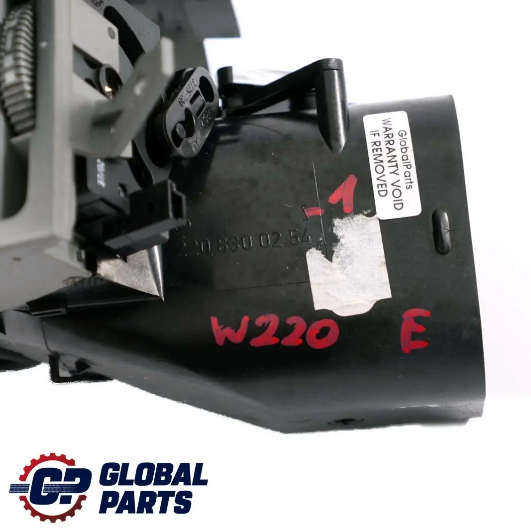 Mercedes-Benz S-Class 1 W220 Right O/S Air Vent Dashboard Dash Grey to with Part number A2208300254 Mercedes-Benz S-Class 1 W220 Right O/S Air Vent Dashboard Dash Grey - SKU A2208300254-1 - Part number A2208300254
