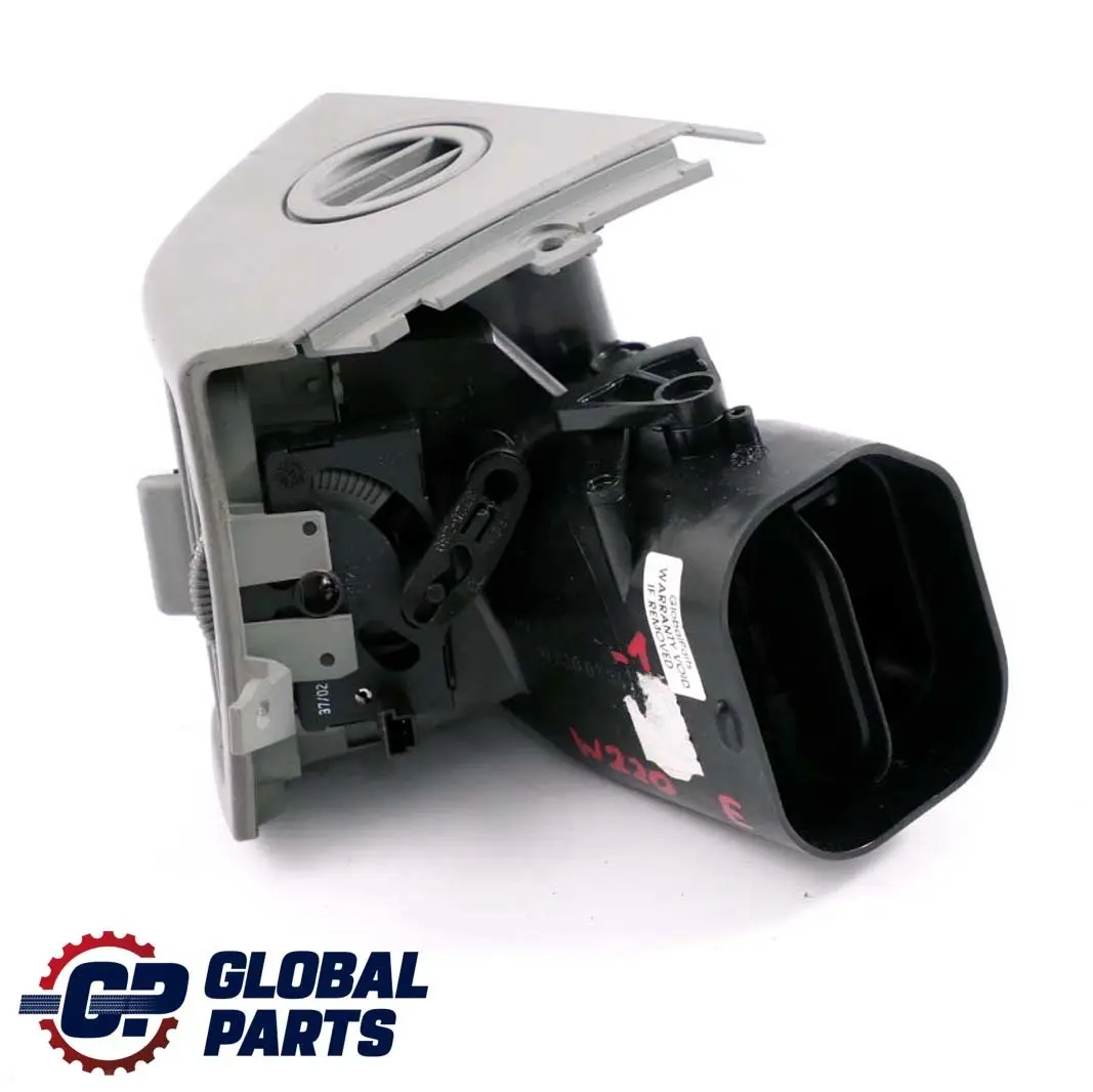 Mercedes-Benz S W220 1 Luftungsgitter Luftdüse Vorne Rechts Grau für mit Teilenummer A2208300254 Mercedes-Benz S W220 1 Luftungsgitter Luftdüse Vorne Rechts Grau - SKU A2208300254-1 - Teilenummer A2208300254