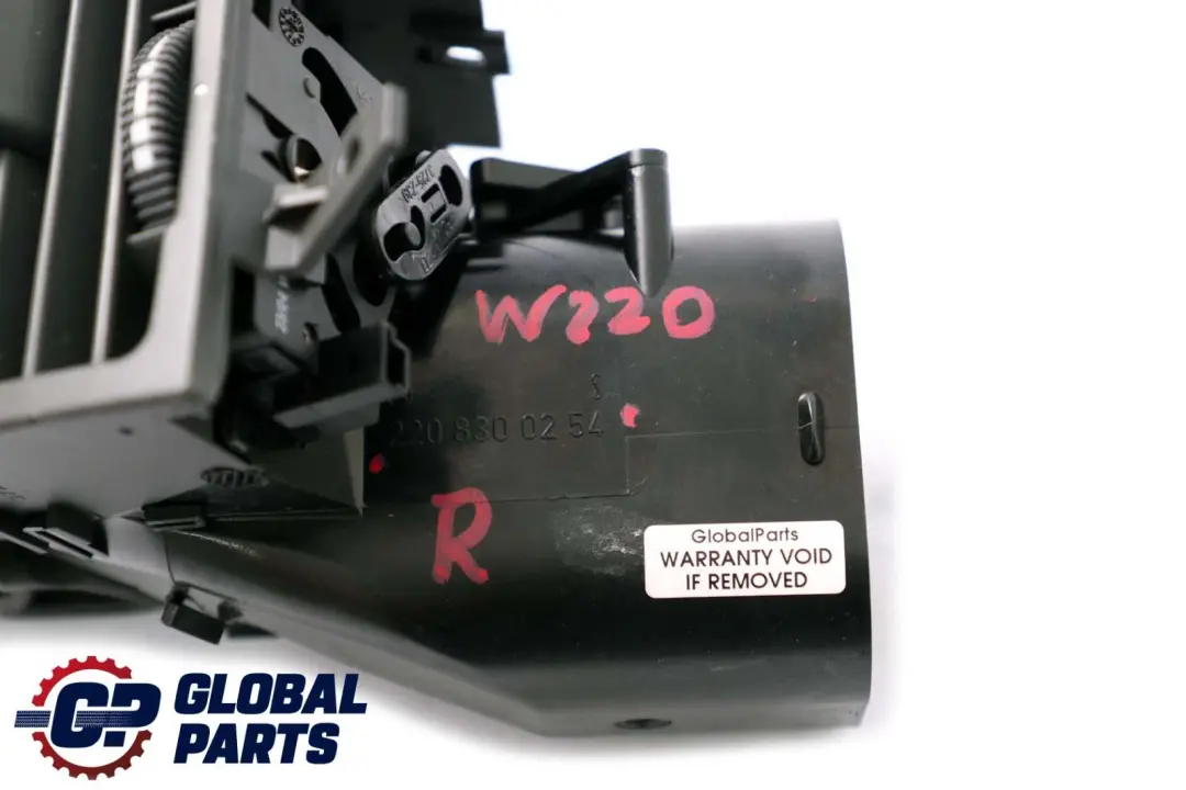 Mercedes-Benz S-Class W220 Right O/S Air Vent Dashboard to with Part number A2208300254 Mercedes-Benz S-Class W220 Right O/S Air Vent Dashboard - SKU A2208300254 - Part number A2208300254