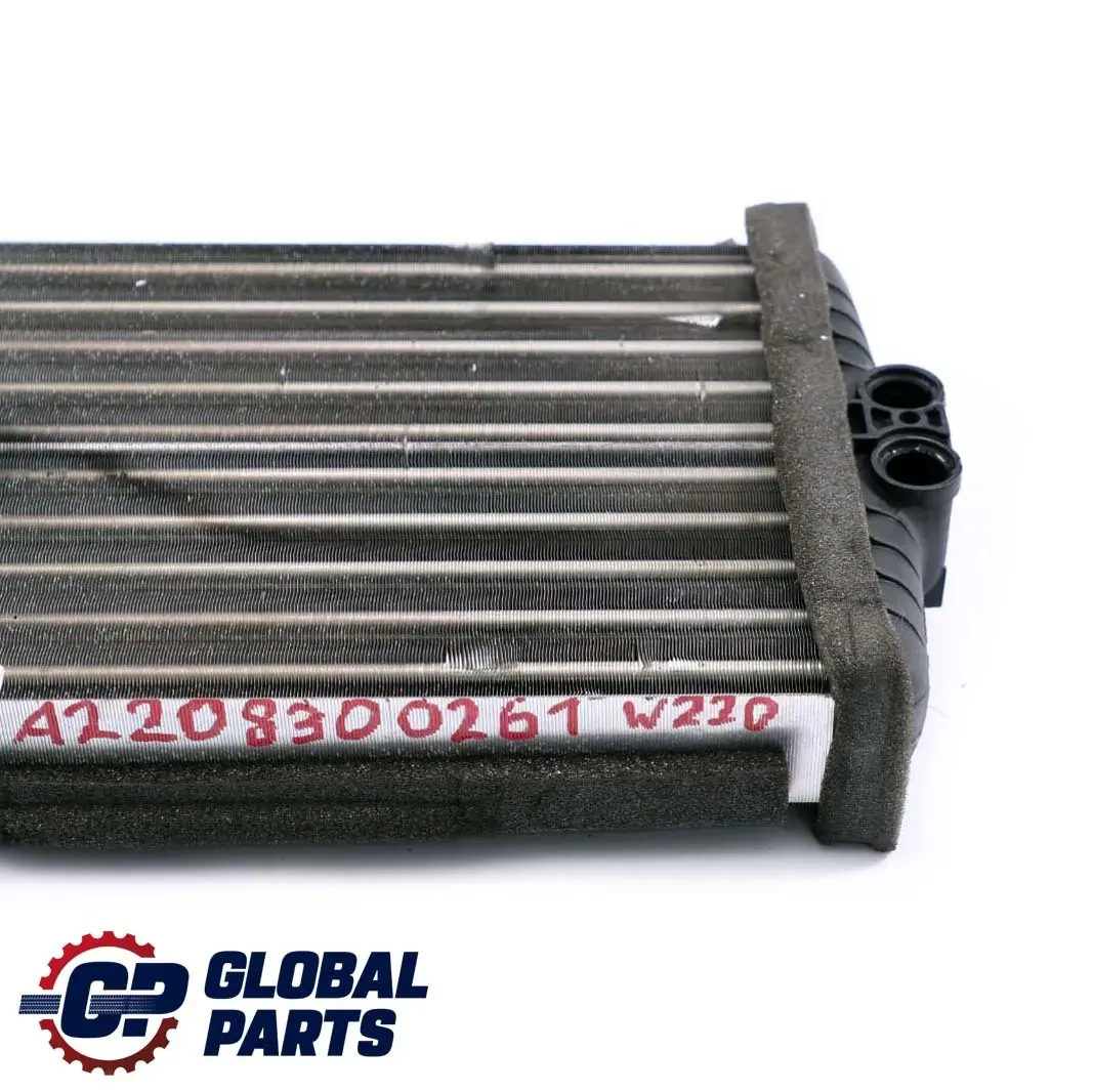 W215 W220 Scambiatore Calore Riscaldamento Interno per Mercedes CL con numero di parte A2208300261 Mercedes CL W215 W220 Scambiatore Calore Riscaldamento Interno - SKU A2208300261 - Numero di parte A2208300261