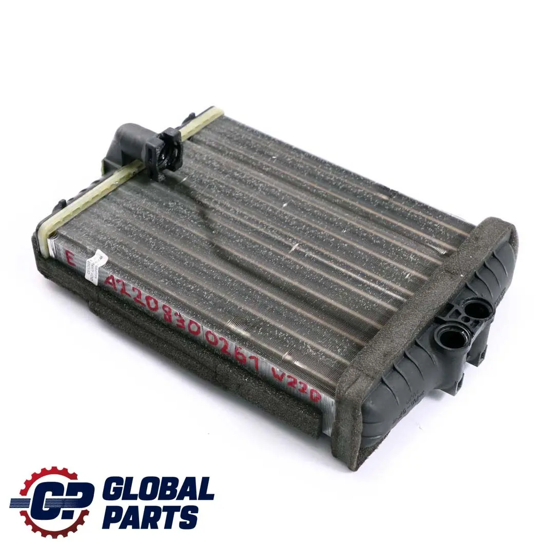 W215 W220 Scambiatore Calore Riscaldamento Interno per Mercedes CL con numero di parte A2208300261 Mercedes CL W215 W220 Scambiatore Calore Riscaldamento Interno - SKU A2208300261 - Numero di parte A2208300261