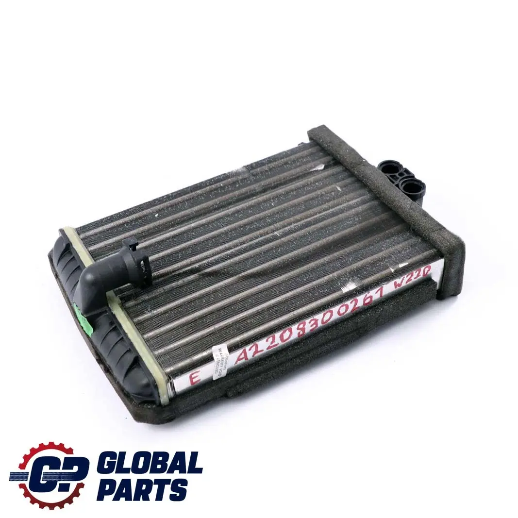 W215 W220 Intercambiador Calor Calefaccion Interior para Mercedes CL con número de pieza A2208300261 Mercedes CL W215 W220 Intercambiador Calor Calefaccion Interior - SKU A2208300261 - Número de pieza A2208300261
