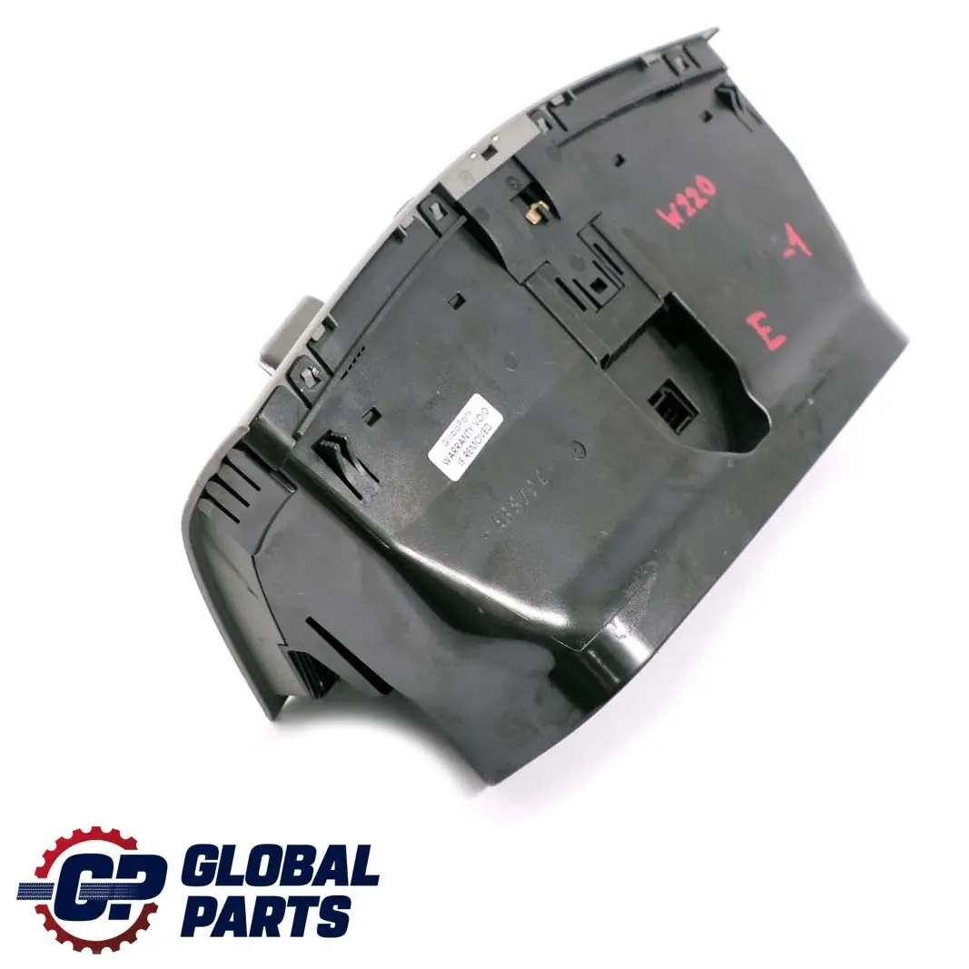 Mercedes-Benz S-Class W220 Dashboard Centre Air Vent Grey to with Part number A2208300554 Mercedes-Benz S-Class W220 Dashboard Centre Air Vent Grey - SKU A2208300554-1 - Part number A2208300554