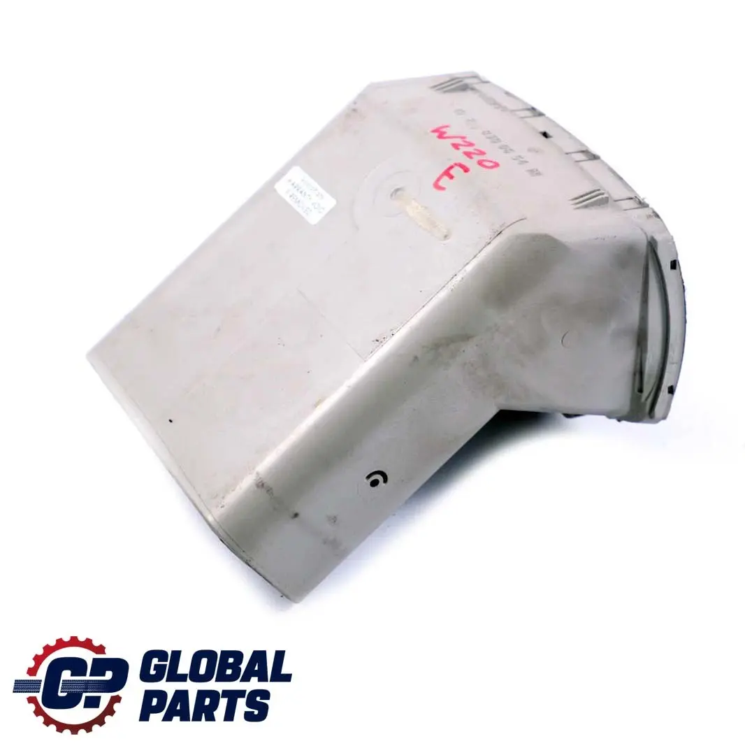 Mercedes W220 Centre Console Rear Air Vent Grill Grey - SKU A2208300654 - Part number A2208300654
