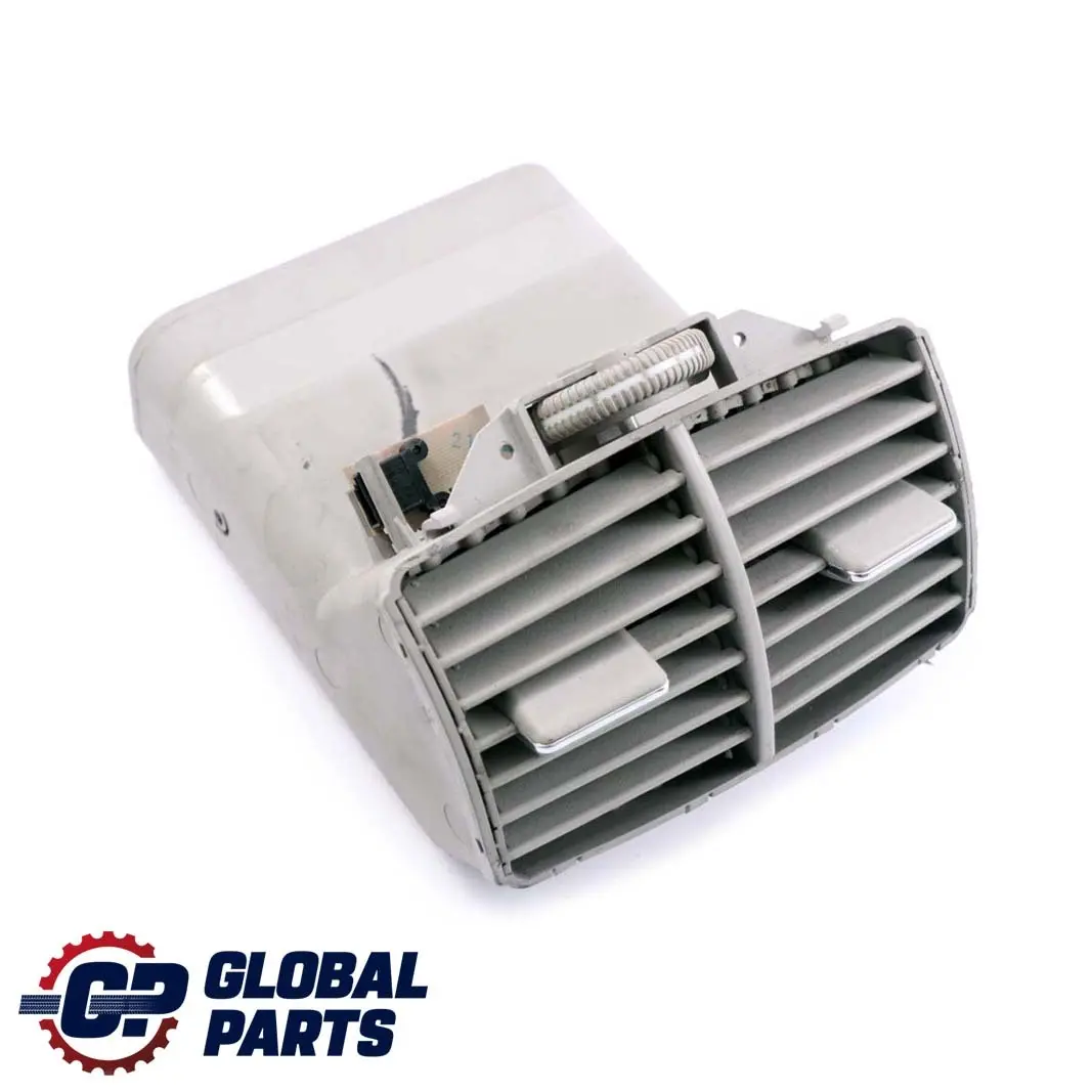 Mercedes W220 Consola Central Rejilla De ventilacion trasera Gris - SKU A2208300654 - Número de pieza A2208300654