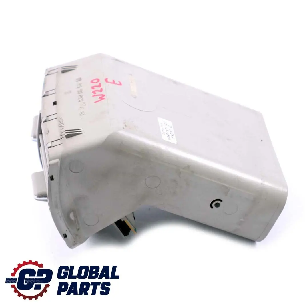 Mercedes S W220 - Grille Ventilation Arrière Console Centrale Gris - SKU A2208300654 - Numéro de pièce A2208300654