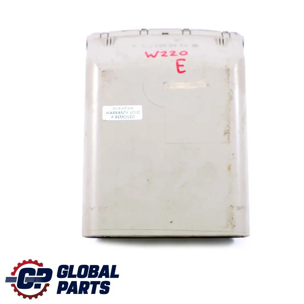 Mercedes-Benz S-Class W220 Centre Console Rear Air Vent Grill Grey to with Part number A2208300654 Mercedes-Benz S-Class W220 Centre Console Rear Air Vent Grill Grey - SKU A2208300654 - Part number A2208300654