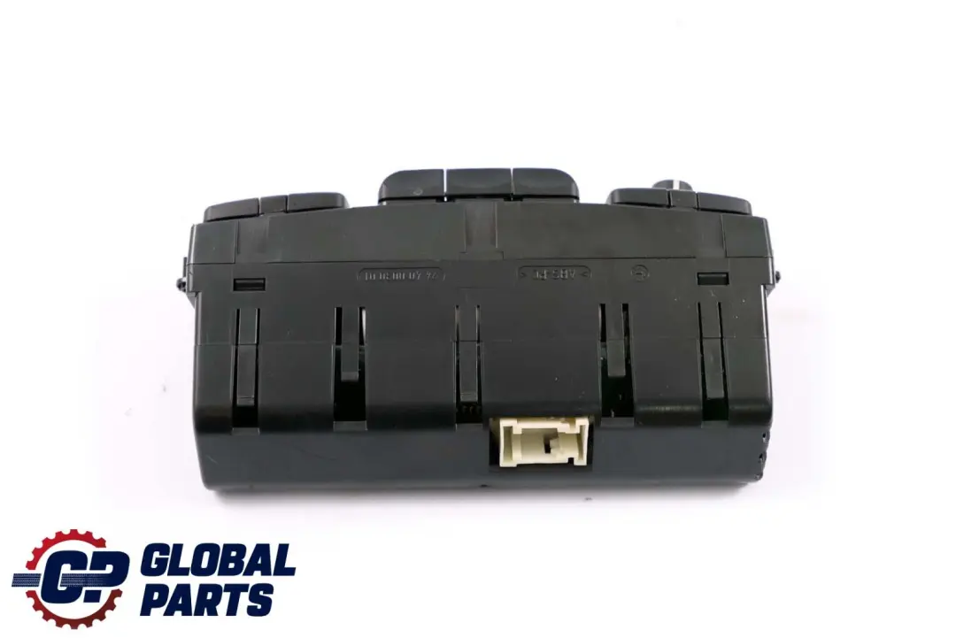Mercedes-Benz CL S Class C215 W220 Heater Control Unit Switch Panel to with Part number A2208301185 Mercedes-Benz CL S Class C215 W220 Heater Control Unit Switch Panel - SKU A2208301185 - Part number A2208301185