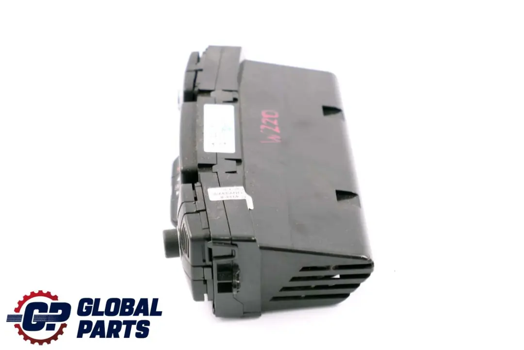 Mercedes-Benz CL S Class C215 W220 Heater Control Unit Switch Panel to with Part number A2208301185 Mercedes-Benz CL S Class C215 W220 Heater Control Unit Switch Panel - SKU A2208301185 - Part number A2208301185