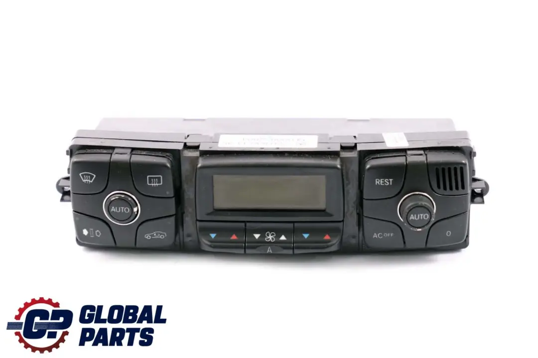 Mercedes-Benz CL S Class C215 W220 Heater Control Unit Switch Panel to with Part number A2208301185 Mercedes-Benz CL S Class C215 W220 Heater Control Unit Switch Panel - SKU A2208301185 - Part number A2208301185