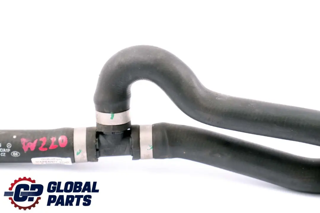 MERCEDES-BENZ CLASSE S W220 Diesel Tubo Radiatore Tubo per con numero di parte A2208301196 MERCEDES-BENZ CLASSE S W220 Diesel Tubo Radiatore Tubo - SKU A2208301196 - Numero di parte A2208301196