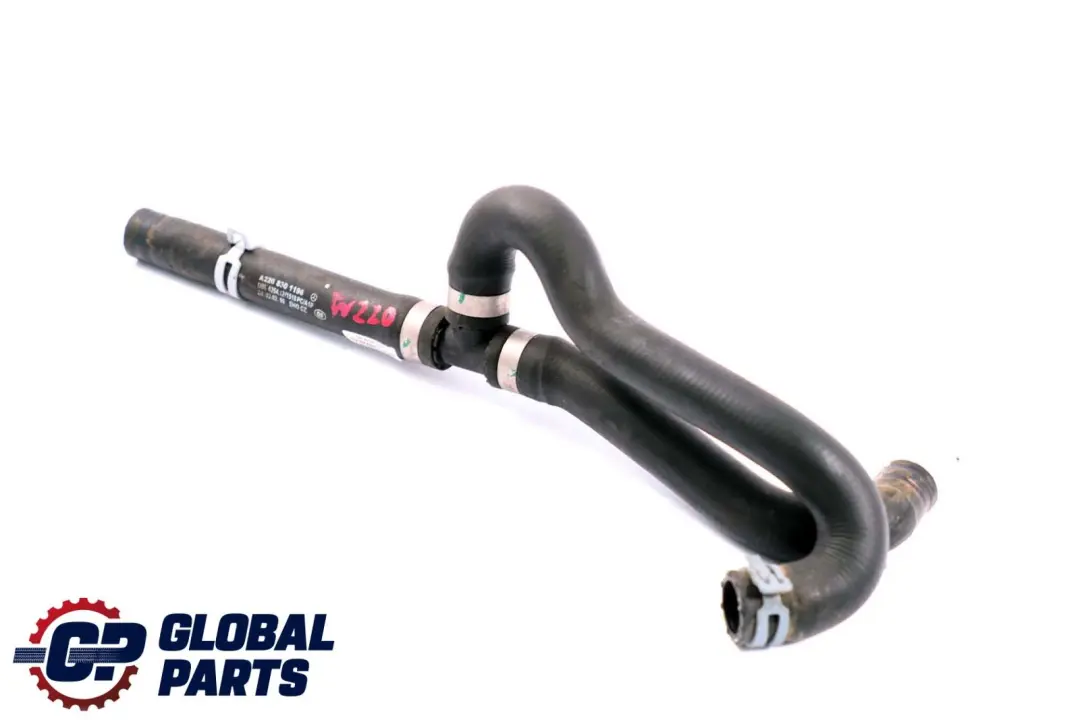  MERCEDES-BENZ CLASSE S W220 Diesel Tubo Radiatore Tubo - SKU A2208301196 - Numero di parte A2208301196