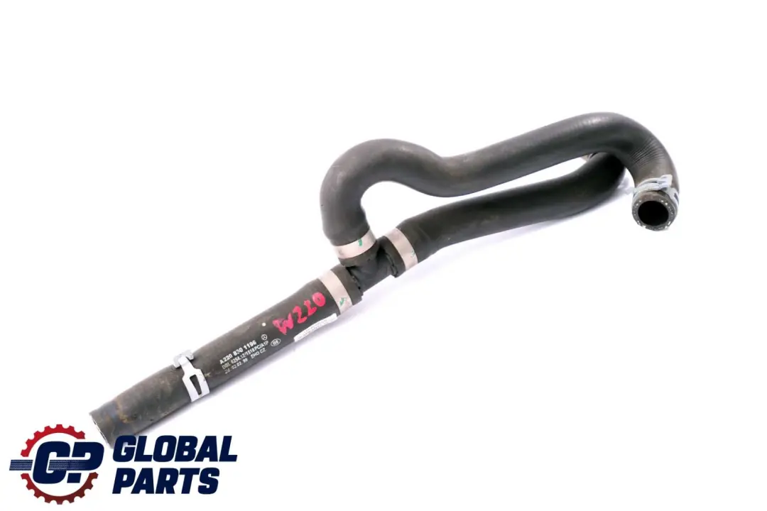 MERCEDES-BENZ CLASSE S W220 Diesel Refroidissement Tuyau pour à propos du numéro de pièce A2208301196 MERCEDES-BENZ CLASSE S W220 Diesel Refroidissement Tuyau - SKU A2208301196 - Numéro de pièce A2208301196