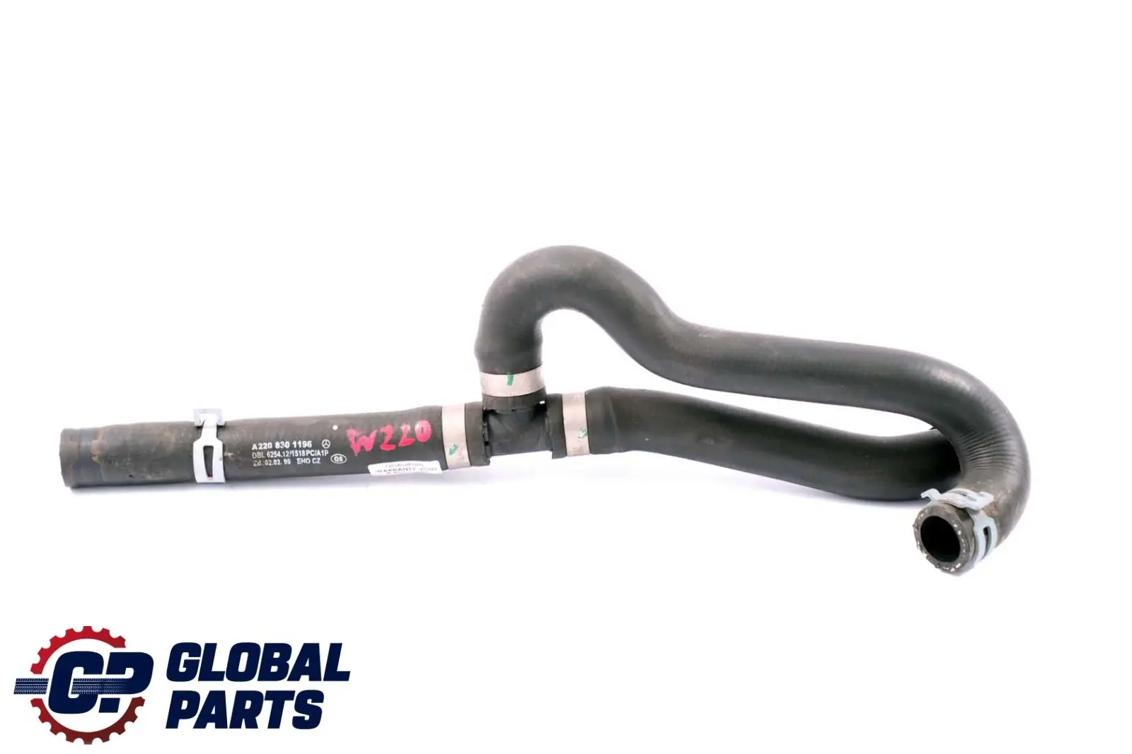 MERCEDES-BENZ CLASSE S W220 Diesel Tubo Radiatore Tubo A2208301196