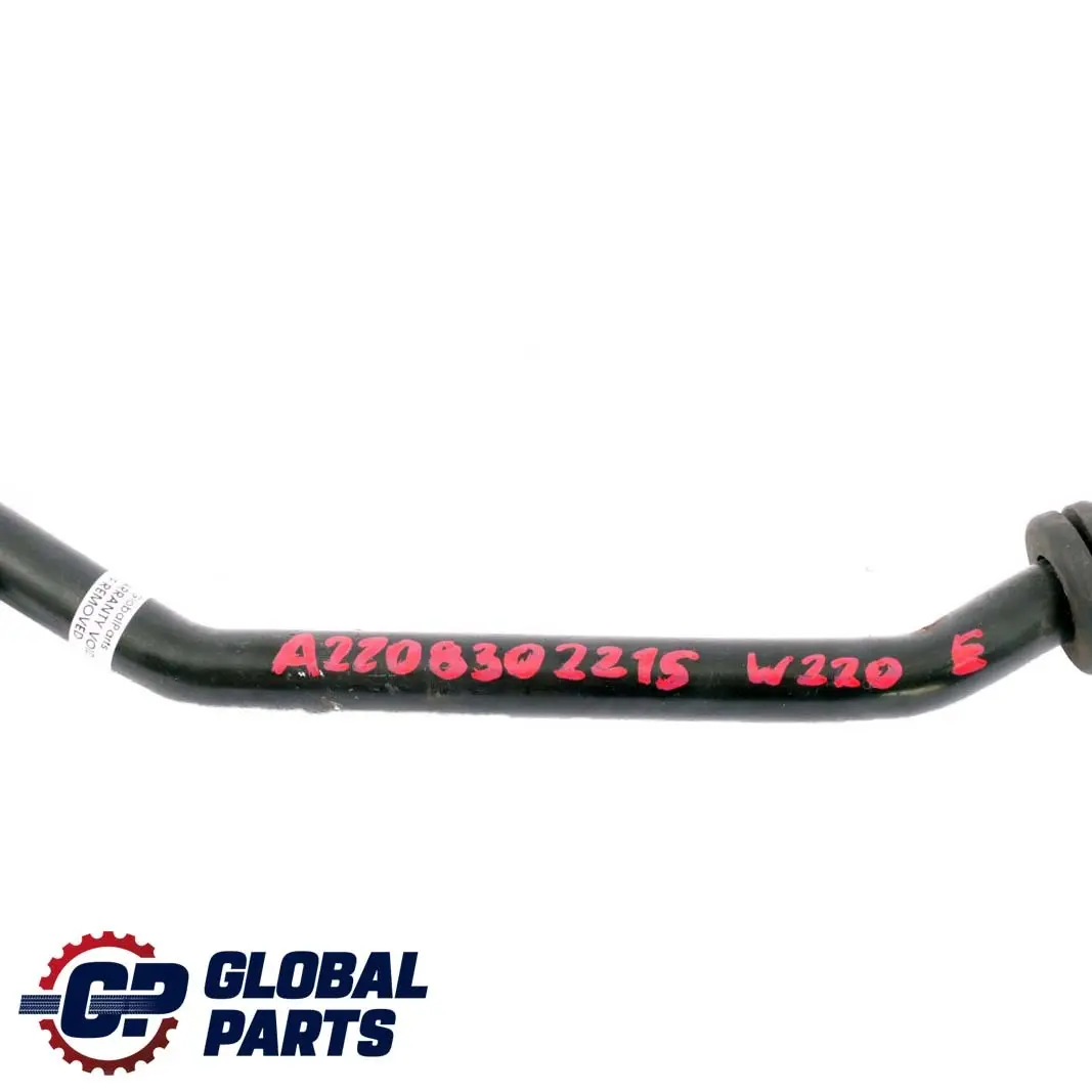 Przewód wąż rura wody do MERCEDES S W220 o numerze A2208302215 MERCEDES S W220 Przewód wąż rura wody - SKU A2208302215 - Numer Części A2208302215