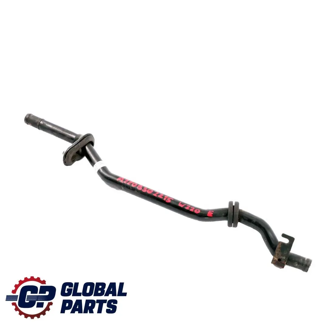 Mercedes-Benz S-Class W220 Water Valve Hose Pipe Line to with Part number A2208302215 Mercedes-Benz S-Class W220 Water Valve Hose Pipe Line - SKU A2208302215 - Part number A2208302215