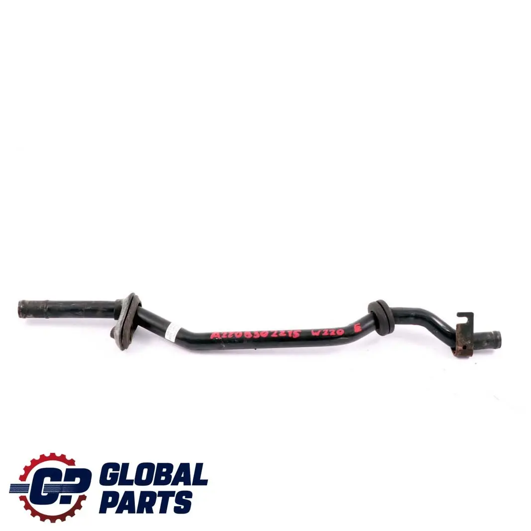 MERCEDES-BENZ CLASSE S W220 Radiatore Acqua Tubo Flessibile per con numero di parte A2208302215 MERCEDES-BENZ CLASSE S W220 Radiatore Acqua Tubo Flessibile - SKU A2208302215 - Numero di parte A2208302215