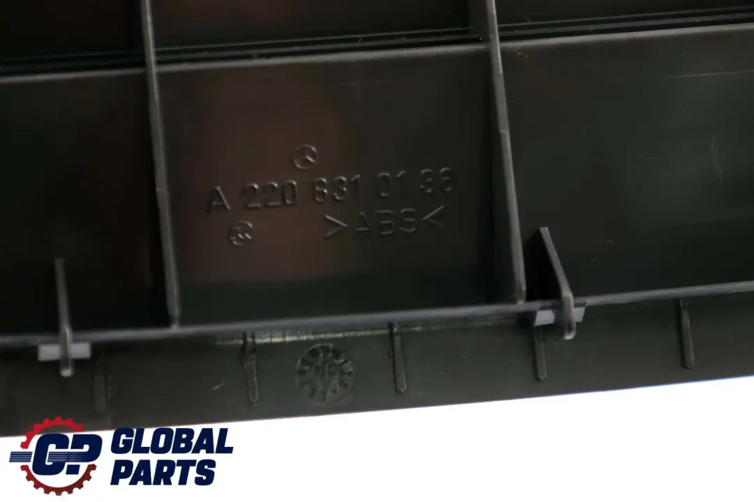 Mercedes-Benz CL S Class C215 W220 Air Duct Cover Vent Left to with Part number A2208310136 Mercedes-Benz CL S Class C215 W220 Air Duct Cover Vent Left - SKU A2208310136 - Part number A2208310136