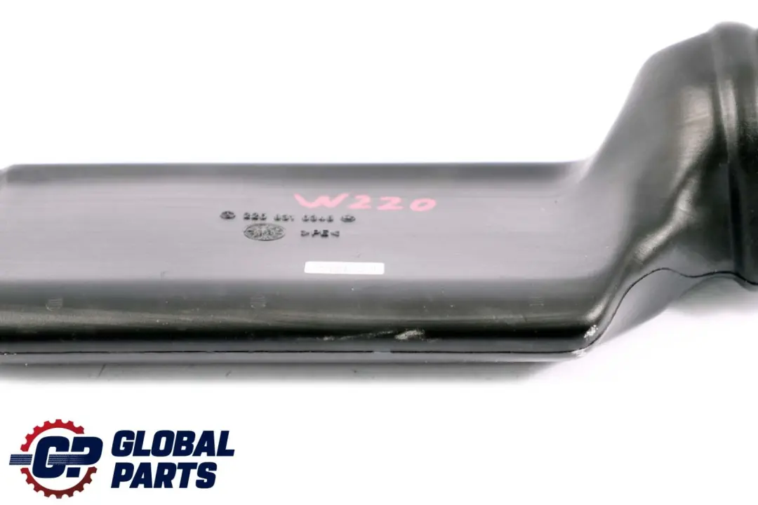 Mercedes CL C215 W220 Condotto d'aria tubo plastica sinistra N/S - SKU A2208310346 - Numero di parte A2208310346