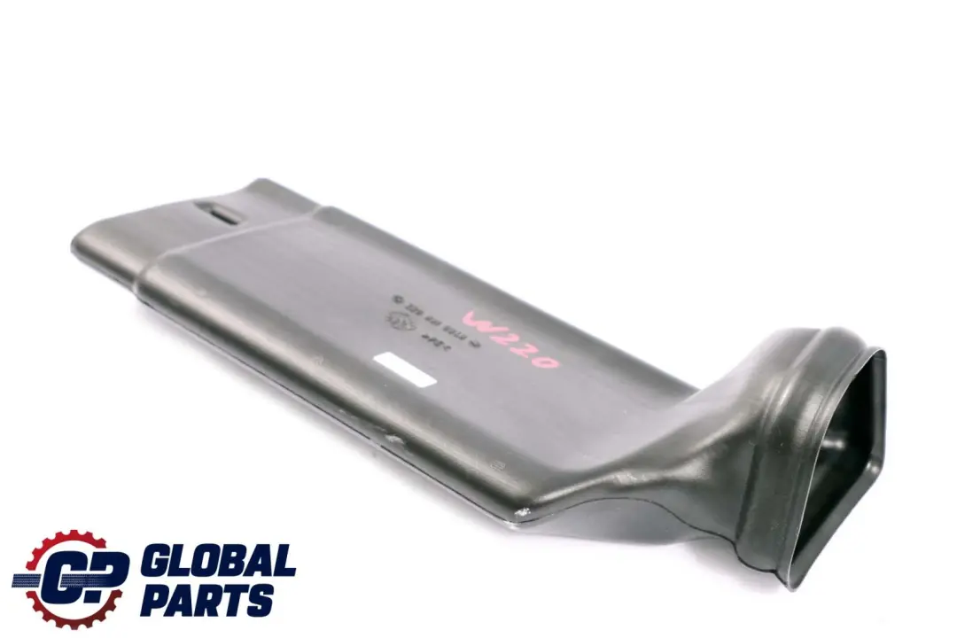 Mercedes-Benz CL S Class C215 W220 Air Duct Plastic Pipe Left N/S to with Part number A2208310346 Mercedes-Benz CL S Class C215 W220 Air Duct Plastic Pipe Left N/S - SKU A2208310346 - Part number A2208310346