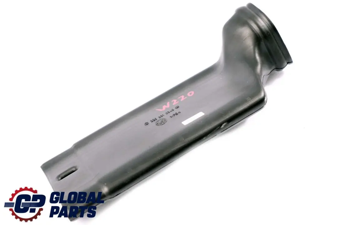 Mercedes-Benz CL S Class C215 W220 Air Duct Plastic Pipe Left N/S to with Part number A2208310346 Mercedes-Benz CL S Class C215 W220 Air Duct Plastic Pipe Left N/S - SKU A2208310346 - Part number A2208310346