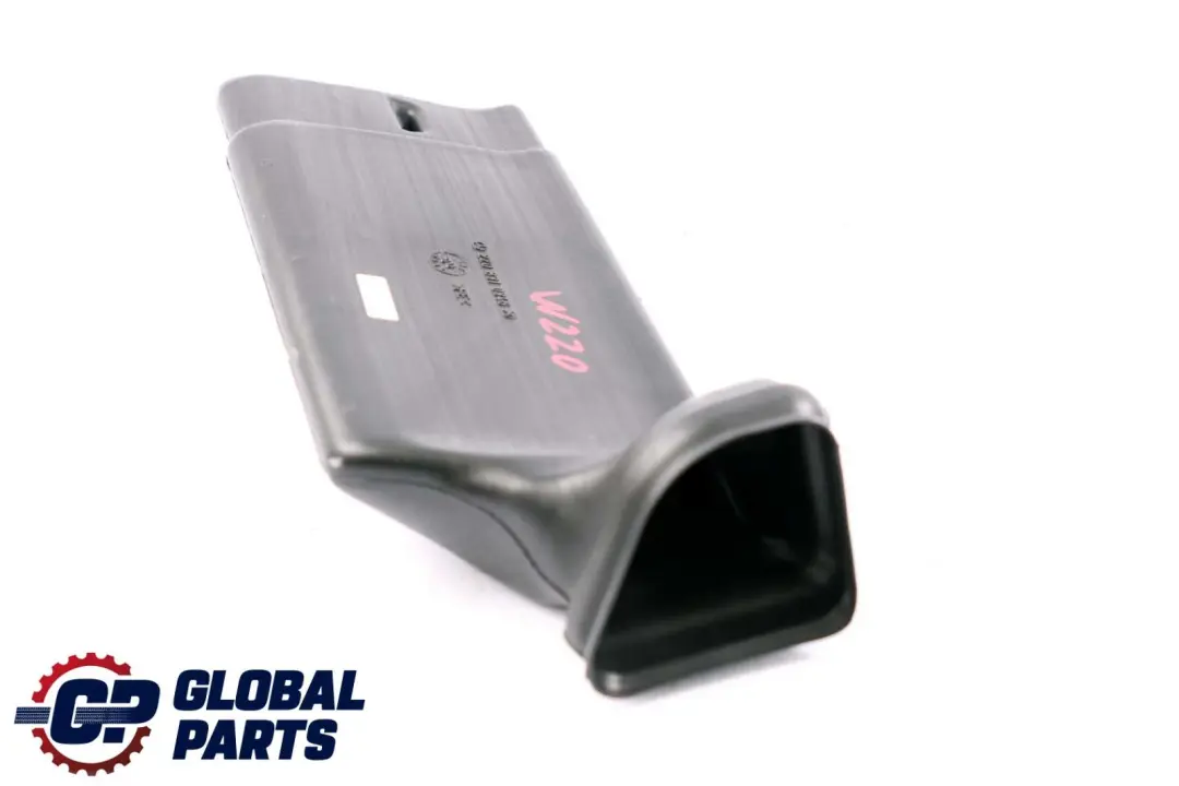 Mercedes CL C215 W220 Condotto d'aria tubo plastica sinistra N/S - SKU A2208310346 - Numero di parte A2208310346