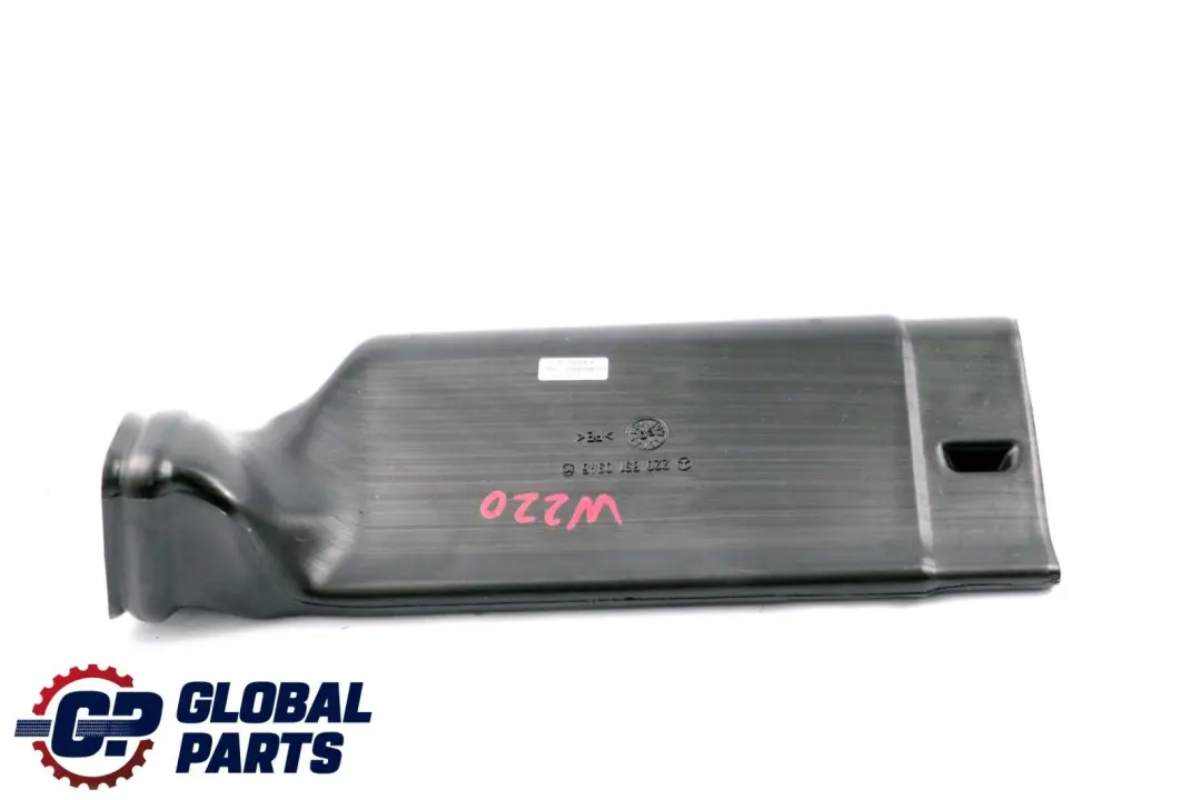 Mercedes CL C215 W220 Conducto De Aire Tubo De Plastico Izquierda - SKU A2208310346 - Número de pieza A2208310346