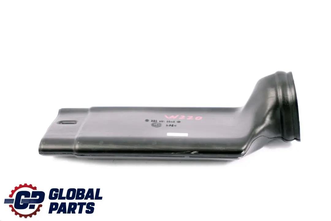 Conducto De Aire Tubo De Plastico Izquierda para Mercedes CL C215 W220 con número de pieza A2208310346 Mercedes CL C215 W220 Conducto De Aire Tubo De Plastico Izquierda - SKU A2208310346 - Número de pieza A2208310346