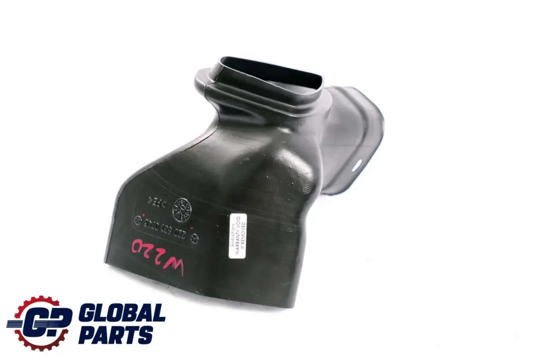Izquierda Conducto De Aire Tubo De Plastico Manguera para Mercedes W220 con número de pieza A2208310746 Mercedes W220 Izquierda Conducto De Aire Tubo De Plastico Manguera - SKU A2208310746 - Número de pieza A2208310746