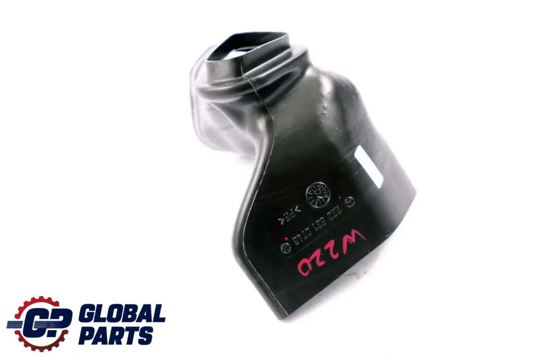 Classe S W220 Gauche Conduit D'Air Tuyau En Plastique pour Mercedes à propos du numéro de pièce A2208310746 Mercedes Classe S W220 Gauche Conduit D'Air Tuyau En Plastique - SKU A2208310746 - Numéro de pièce A2208310746