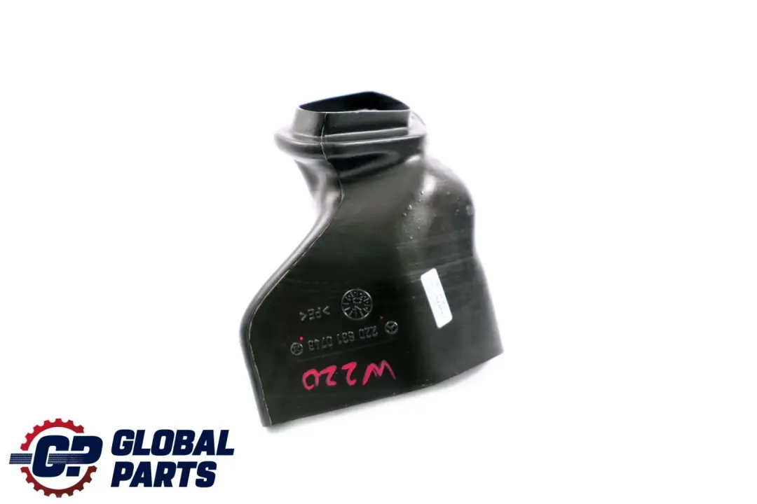 Lewa rura kanału powietrza do Mercedes W220 o numerze A2208310746 Mercedes W220 Lewa rura kanału powietrza - SKU A2208310746 - Numer Części A2208310746