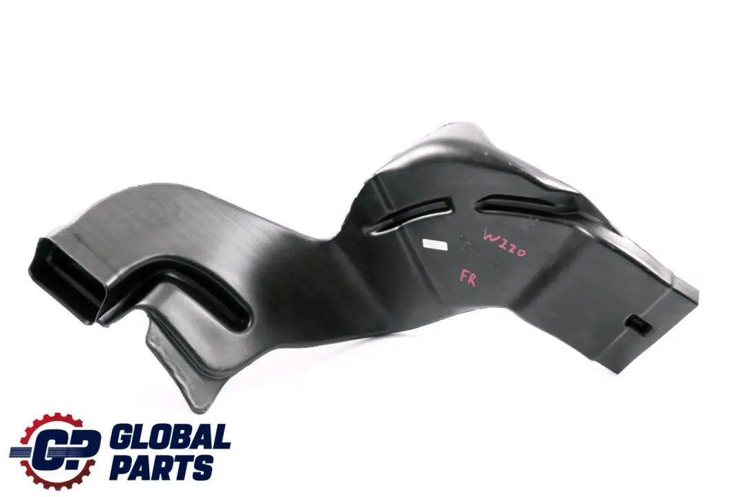 Conducto De Aire Tubo De Plastico Derecho para Mercedes CL C215 W220 con número de pieza A2208311046 Mercedes CL C215 W220 Conducto De Aire Tubo De Plastico Derecho - SKU A2208311046 - Número de pieza A2208311046