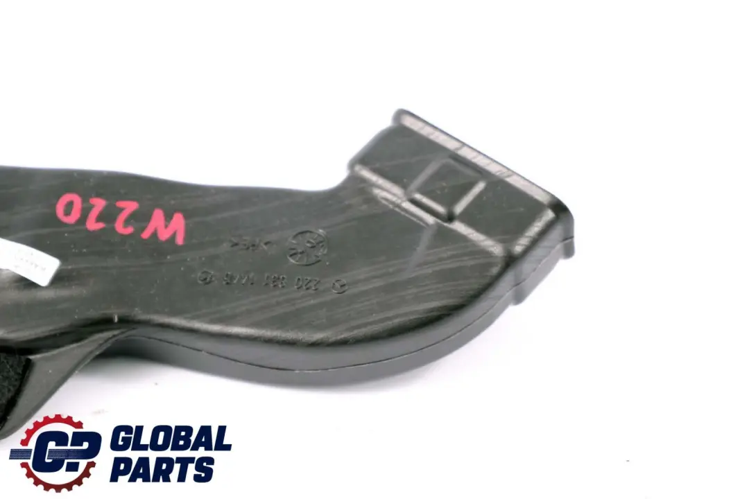 Mercedes-Benz CL S Class C215 W220 Air Duct Plastic Pipe Right O/S to with Part number A2208311446 Mercedes-Benz CL S Class C215 W220 Air Duct Plastic Pipe Right O/S - SKU A2208311446 - Part number A2208311446