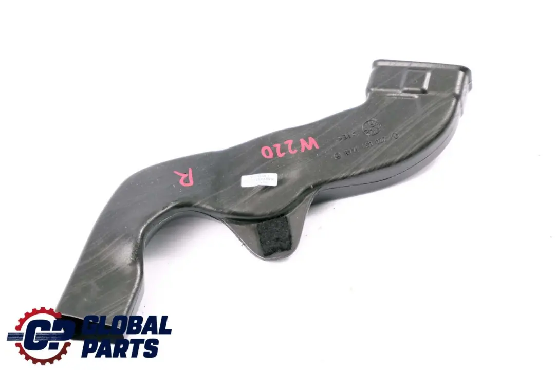 Mercedes-Benz CL S Class C215 W220 Air Duct Plastic Pipe Right O/S to with Part number A2208311446 Mercedes-Benz CL S Class C215 W220 Air Duct Plastic Pipe Right O/S - SKU A2208311446 - Part number A2208311446