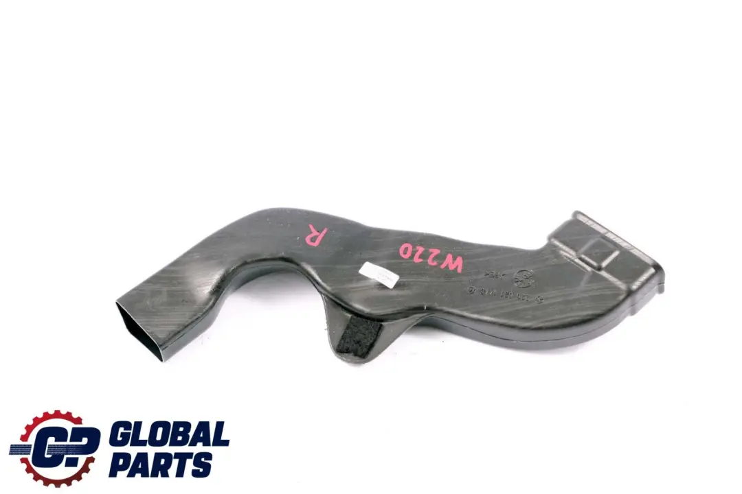 Mercedes-Benz CL S Class C215 W220 Air Duct Plastic Pipe Right O/S to with Part number A2208311446 Mercedes-Benz CL S Class C215 W220 Air Duct Plastic Pipe Right O/S - SKU A2208311446 - Part number A2208311446