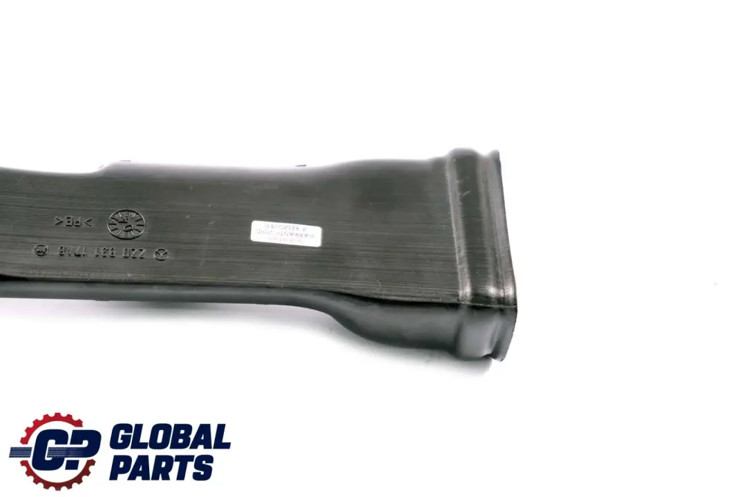 Klasse C215 W220 Lüftungskanal Luftkanal Vorne Links für Mercedes CL S mit Teilenummer A2208311746 Mercedes CL S Klasse C215 W220 Lüftungskanal Luftkanal Vorne Links - SKU A2208311746 - Teilenummer A2208311746