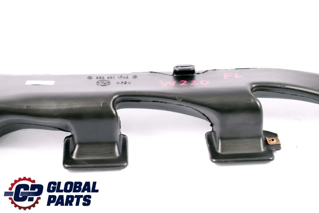 Mercedes CL S Class C215 W220 Air Duct Plastic Pipe Front Left N/S - SKU A2208311746 - Part number A2208311746