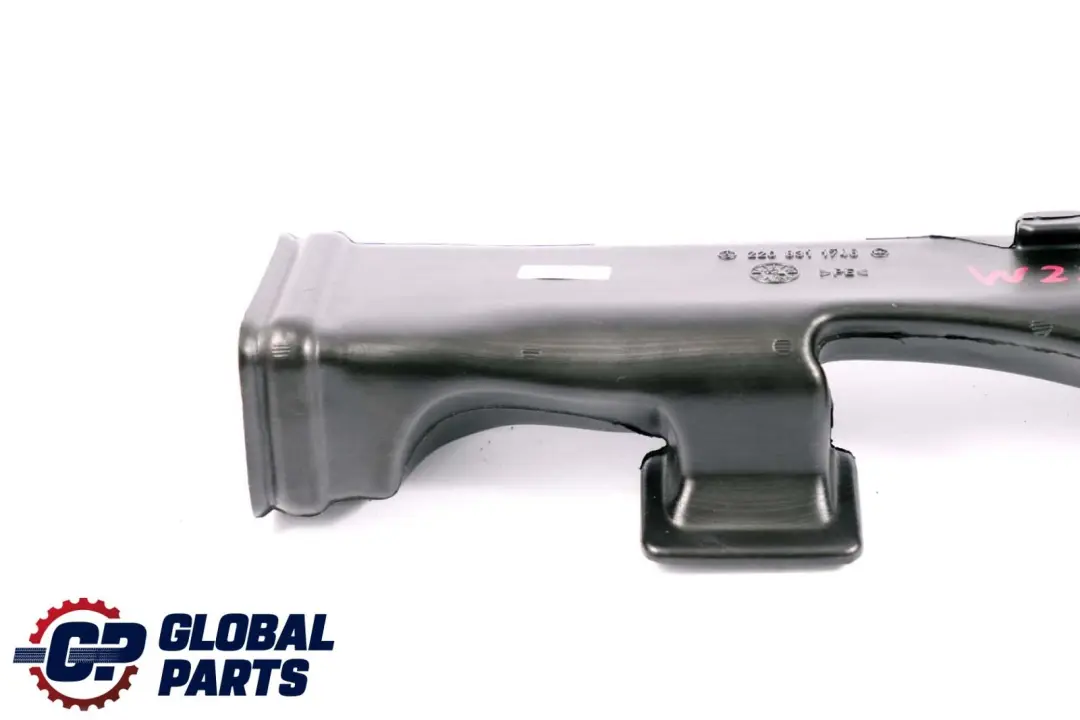 Class C215 W220 Air Duct Plastic Pipe Front Left N/S to Mercedes CL S with Part number A2208311746 Mercedes CL S Class C215 W220 Air Duct Plastic Pipe Front Left N/S - SKU A2208311746 - Part number A2208311746