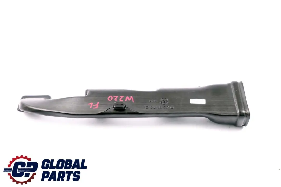 Class C215 W220 Air Duct Plastic Pipe Front Left N/S to Mercedes CL S with Part number A2208311746 Mercedes CL S Class C215 W220 Air Duct Plastic Pipe Front Left N/S - SKU A2208311746 - Part number A2208311746