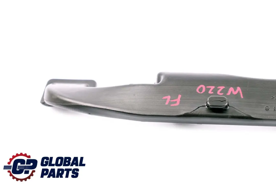 Class C215 W220 Air Duct Plastic Pipe Front Left N/S to Mercedes CL S with Part number A2208311746 Mercedes CL S Class C215 W220 Air Duct Plastic Pipe Front Left N/S - SKU A2208311746 - Part number A2208311746