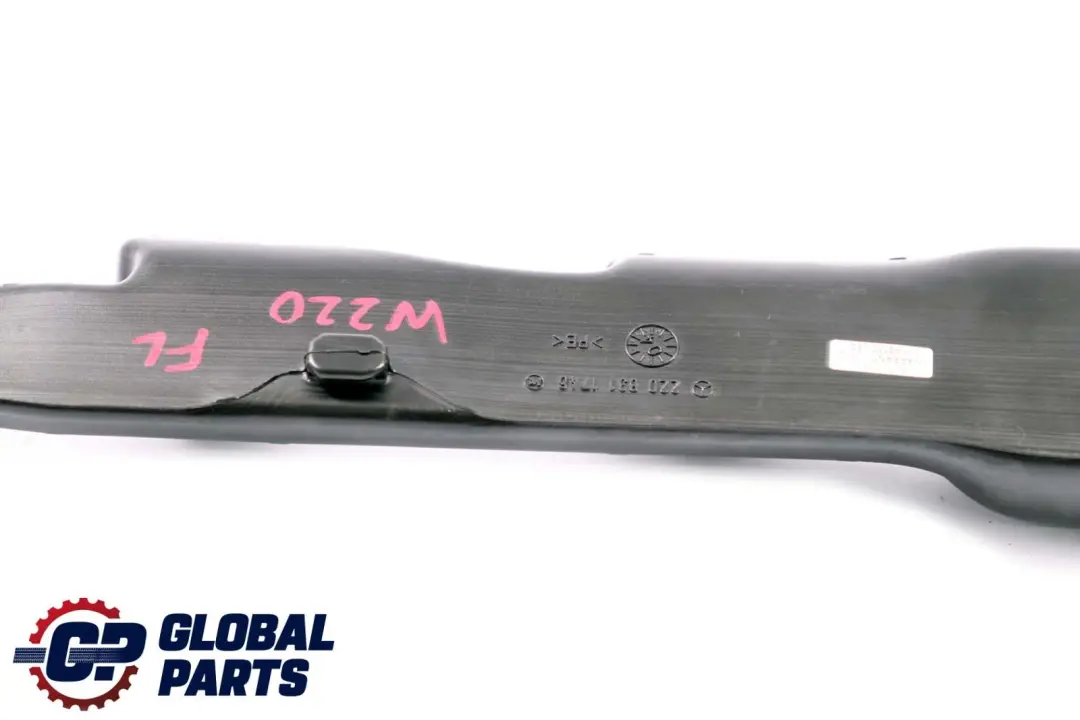 Class C215 W220 Air Duct Plastic Pipe Front Left N/S to Mercedes CL S with Part number A2208311746 Mercedes CL S Class C215 W220 Air Duct Plastic Pipe Front Left N/S - SKU A2208311746 - Part number A2208311746
