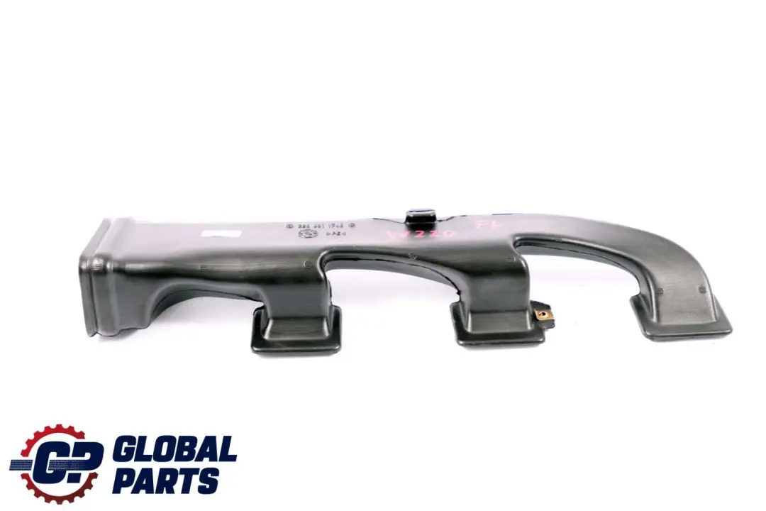Klasse C215 W220 Lüftungskanal Luftkanal Vorne Links für Mercedes CL S mit Teilenummer A2208311746 Mercedes CL S Klasse C215 W220 Lüftungskanal Luftkanal Vorne Links - SKU A2208311746 - Teilenummer A2208311746