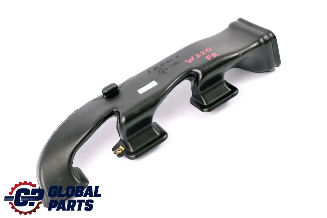 Mercedes CL Clase S C215 W220 Conducto de Aire Tubo Plástico Delantero Derecho - SKU A2208311846 - Número de pieza A2208311846