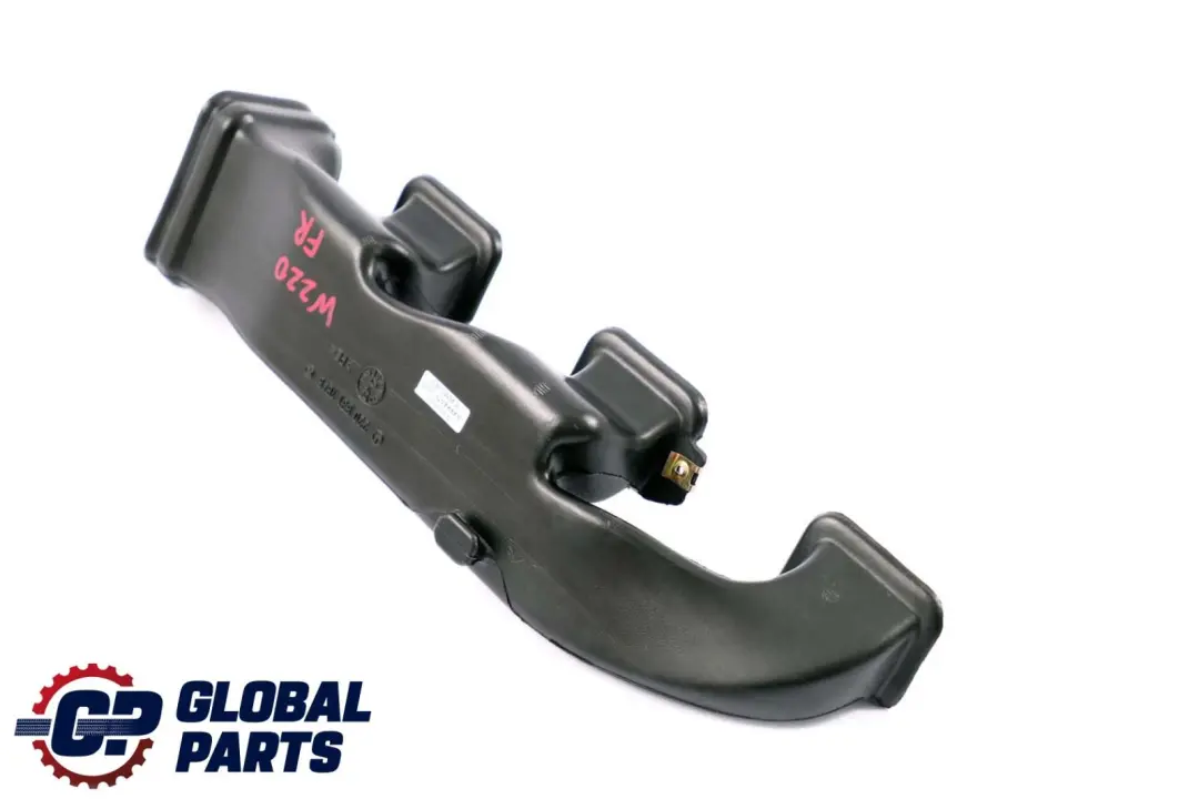 Mercedes CL Clase S C215 W220 Conducto de Aire Tubo Plástico Delantero Derecho - SKU A2208311846 - Número de pieza A2208311846