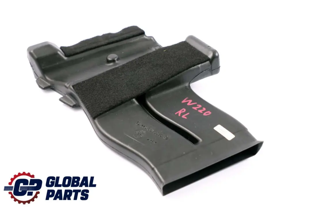 Conducto De Aire Tubo De Plastico Izquierda para Mercedes CL C215 W220 con número de pieza A2208313546 Mercedes CL C215 W220 Conducto De Aire Tubo De Plastico Izquierda - SKU A2208313546 - Número de pieza A2208313546
