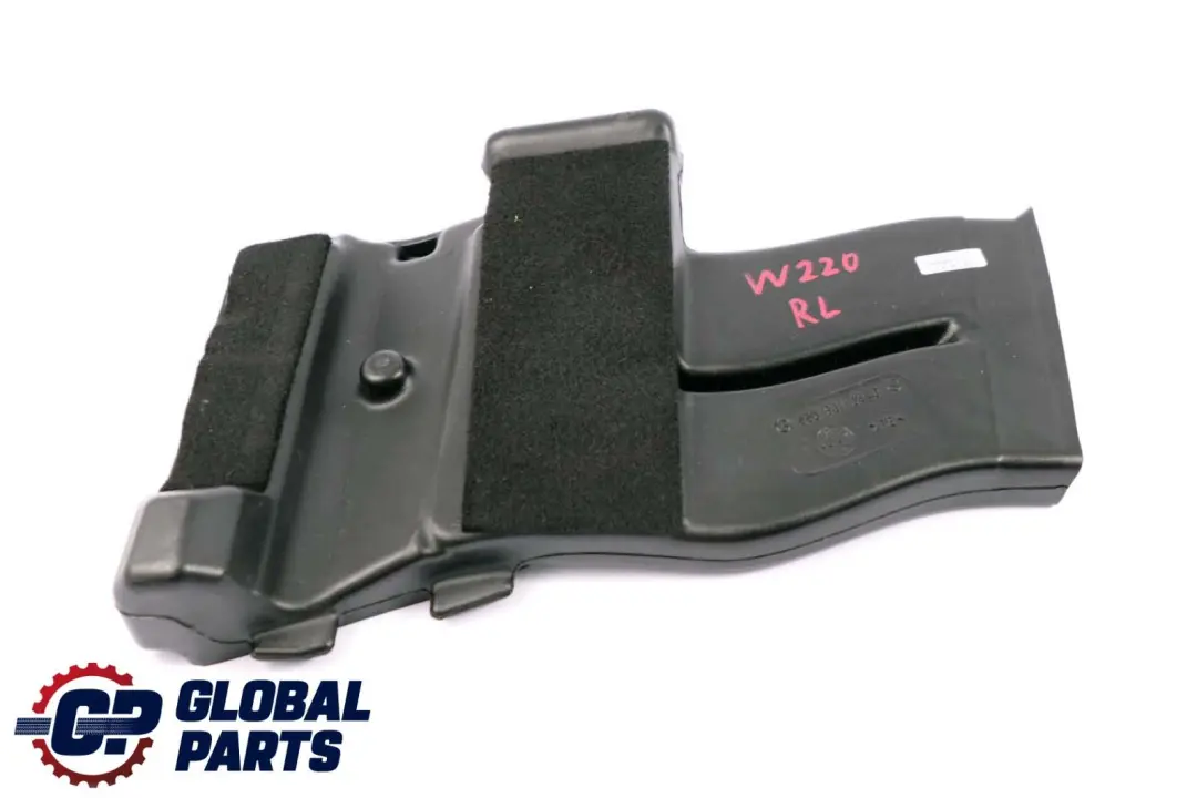 Conducto De Aire Tubo De Plastico Izquierda para Mercedes CL C215 W220 con número de pieza A2208313546 Mercedes CL C215 W220 Conducto De Aire Tubo De Plastico Izquierda - SKU A2208313546 - Número de pieza A2208313546