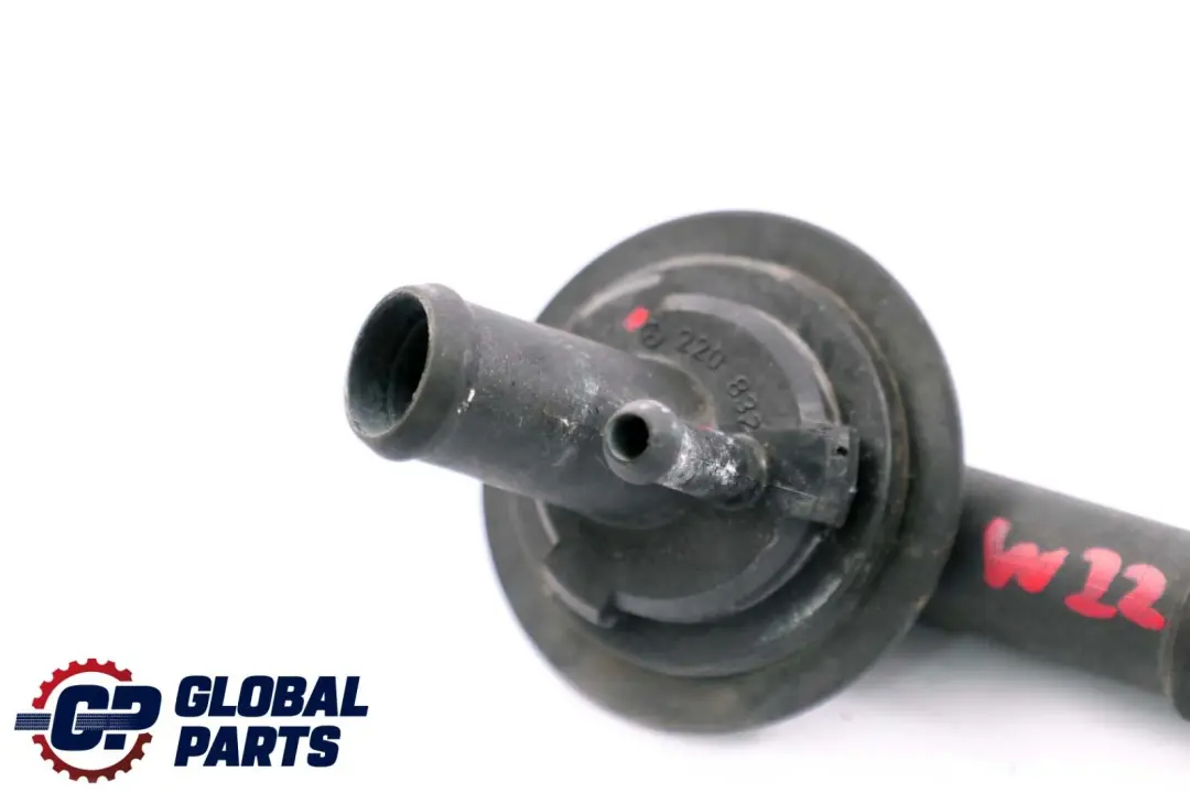 Mercedes-Benz CL S Class C215 W220 Heater Hose Connector to with Part number A2208320015 Mercedes-Benz CL S Class C215 W220 Heater Hose Connector - SKU A2208320015 - Part number A2208320015