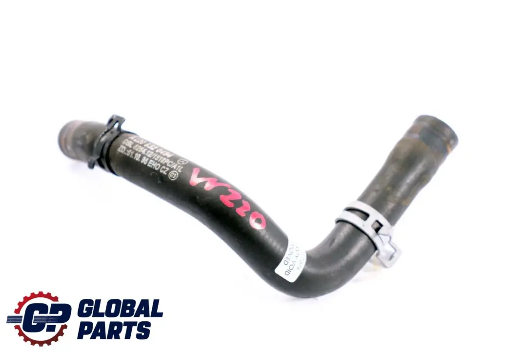  Mercedes-benz CL CLASSE S C215 W220 Refroidissement Tuyau - SKU A2208320494 - Numéro de pièce A2208320494